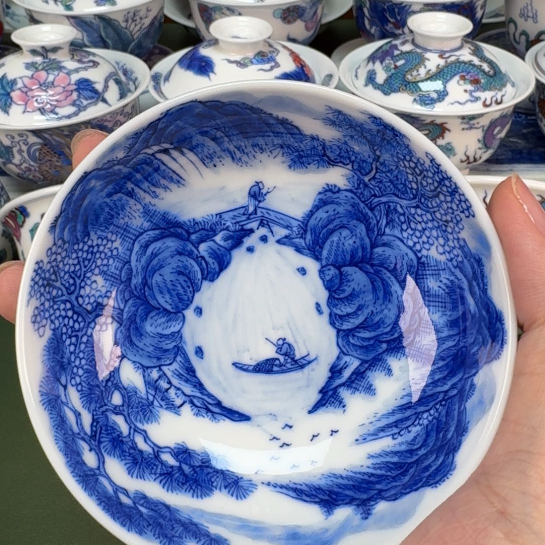 大帅景德镇手工手绘338