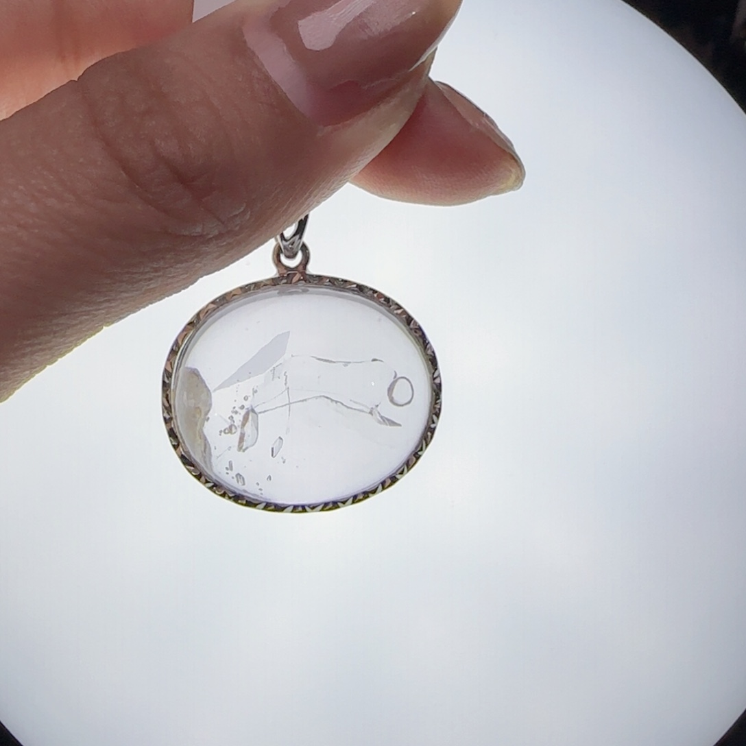 水晶吊坠未镶嵌JP38201 CC