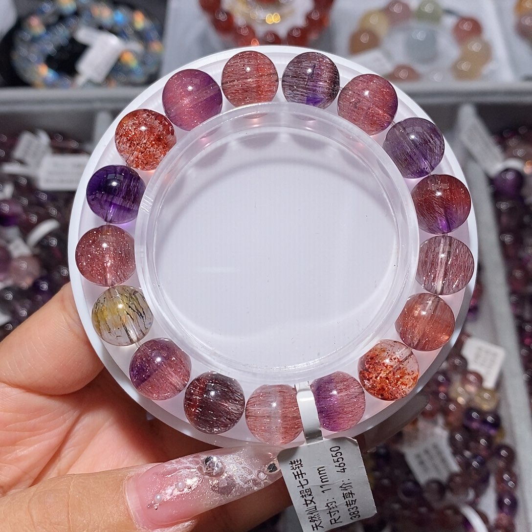 水晶手链未镶嵌仙女超七