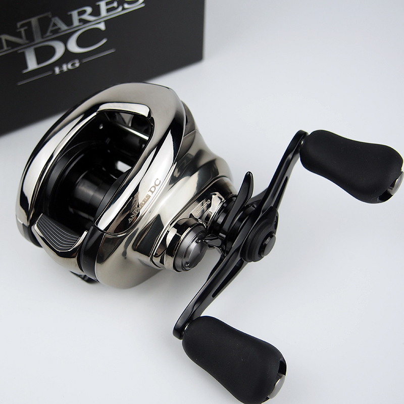SHIMANO/禧玛诺款安塔雷斯DC水滴路亚轮骚音防炸线金属渔轮