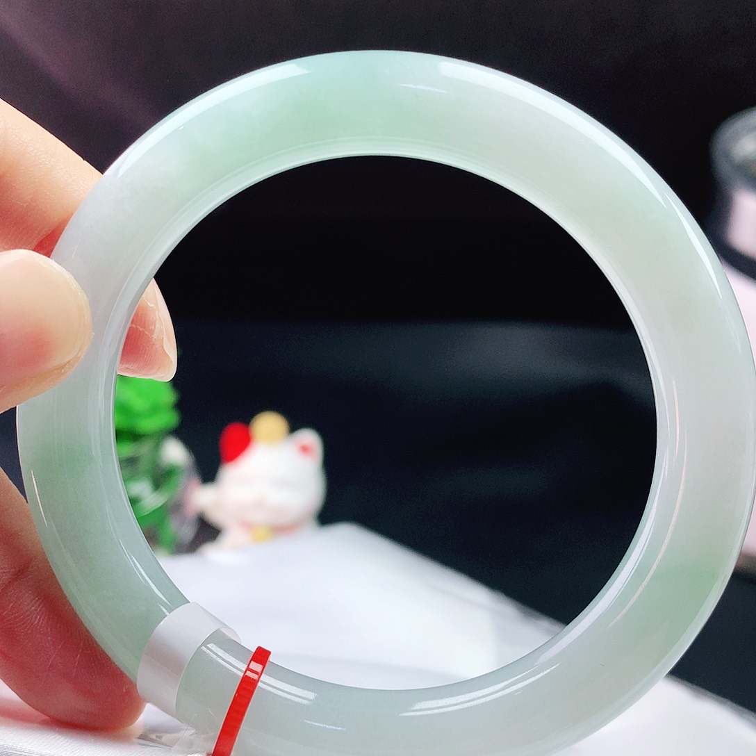 未镶嵌手镯翡翠58圆