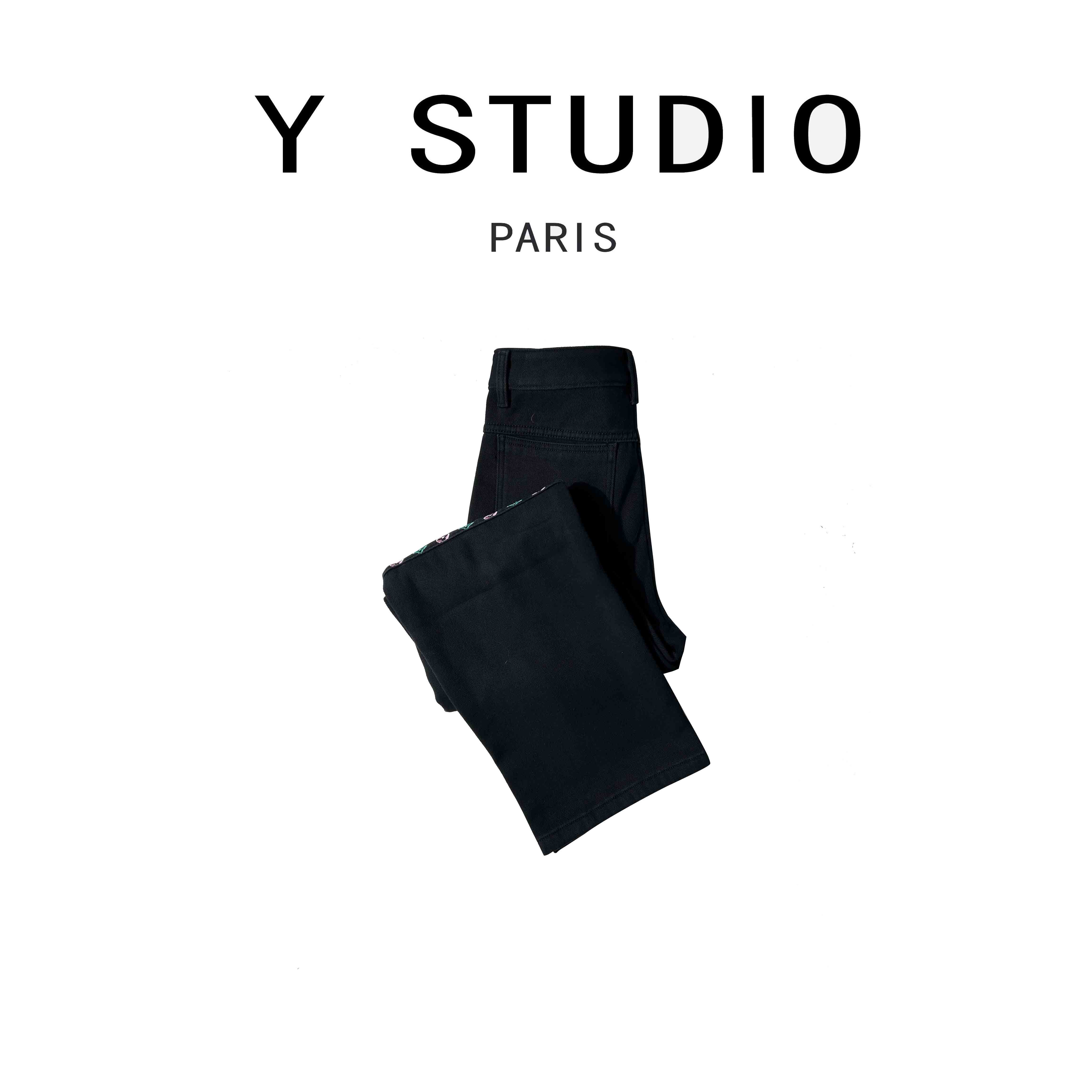 【大妮专属】【雅婷】百搭时尚设计加绒牛仔长裤BA-DN1437