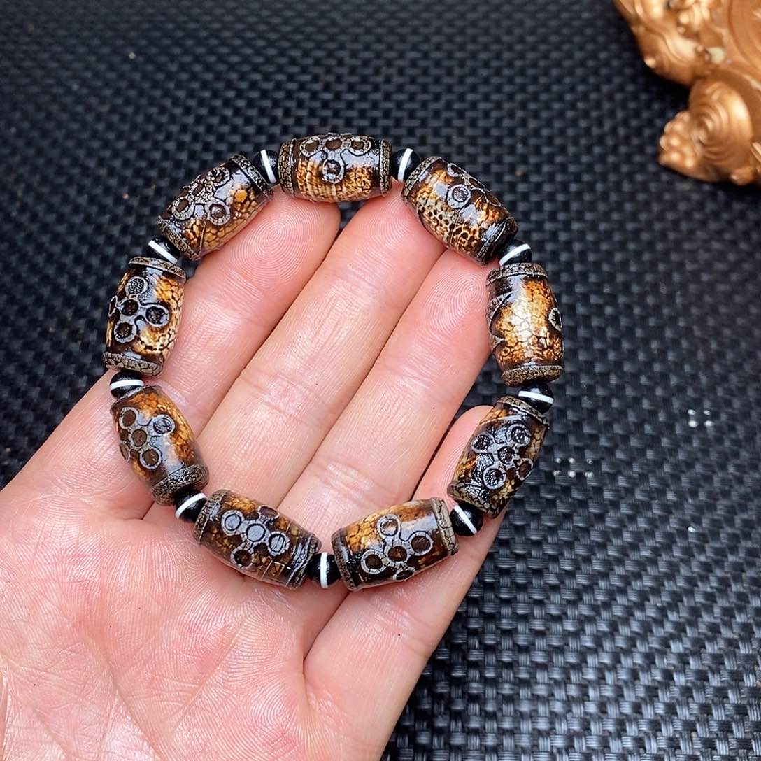 玛瑙/玉髓手链未镶嵌无***?