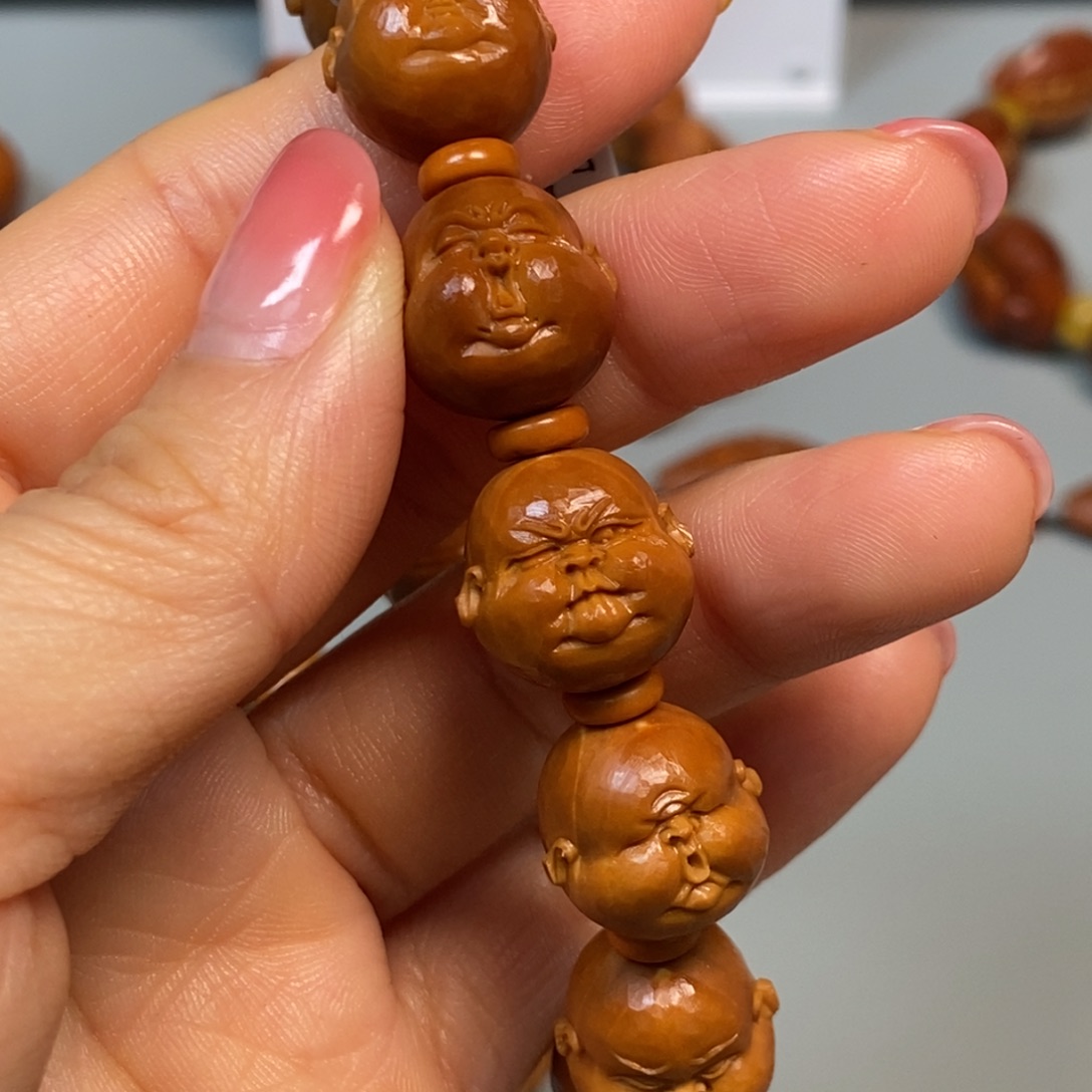 手串/手链橄榄核小籽百态