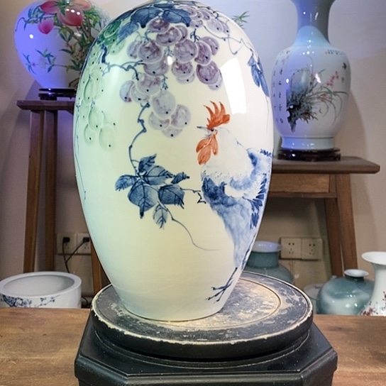 【闪购商品】景德镇陶瓷家用摆件谷****0