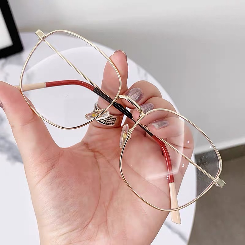 D-P-B0567眼镜新款时尚情侣防蓝光平光成品（微瑕）