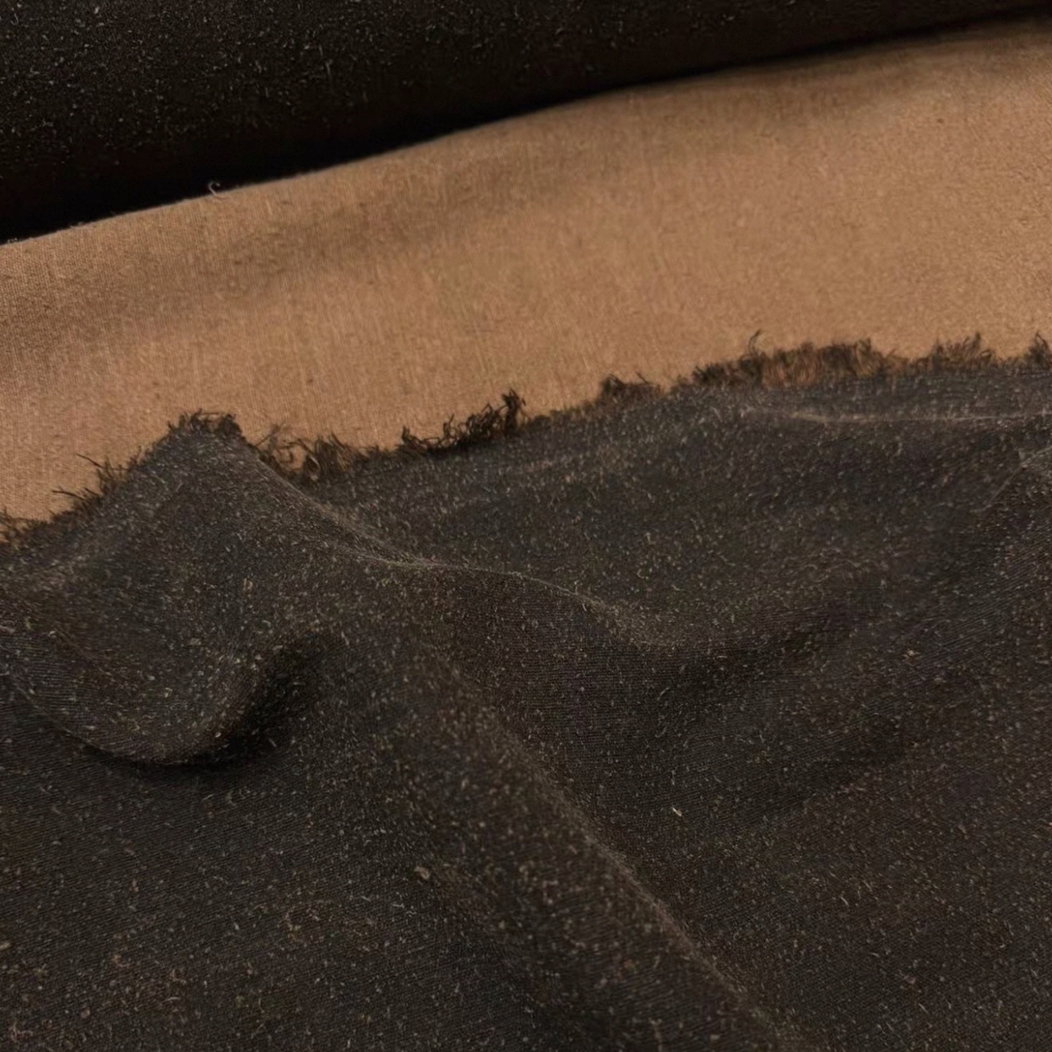 经典复古怀旧风格柞蚕丝疙瘩绸0.5米链接