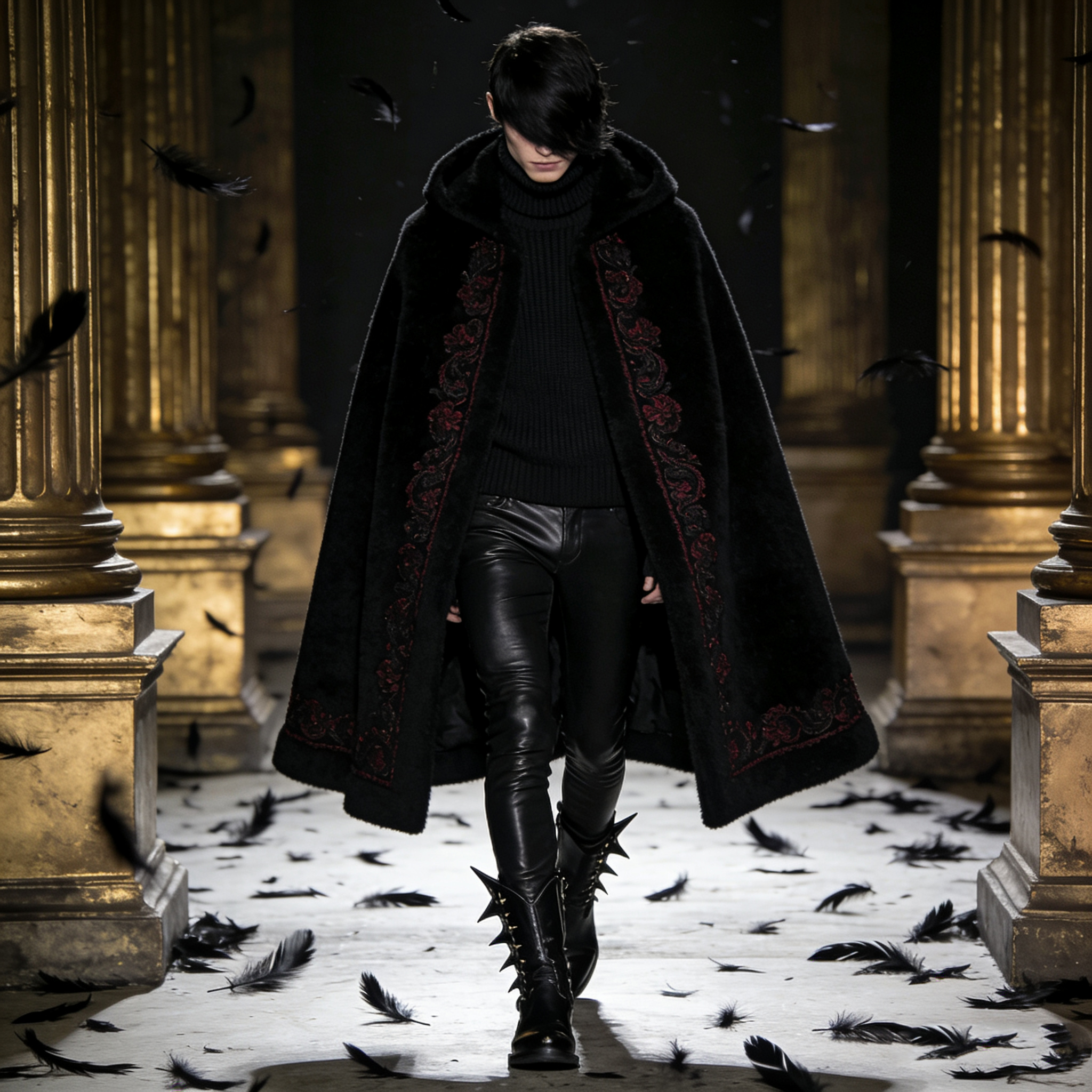 新款高端定制经典格子衬衫8025