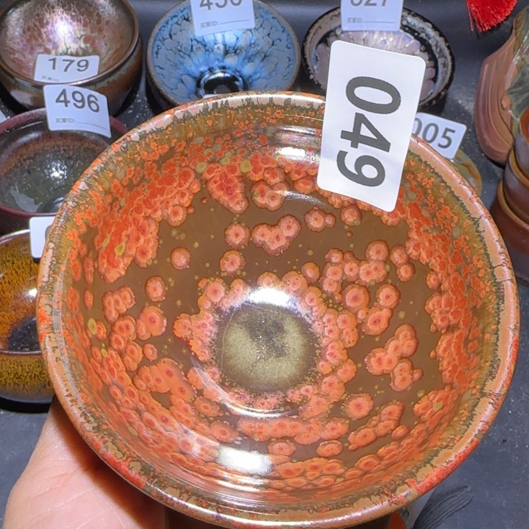 茶盏福建盏茶器束口