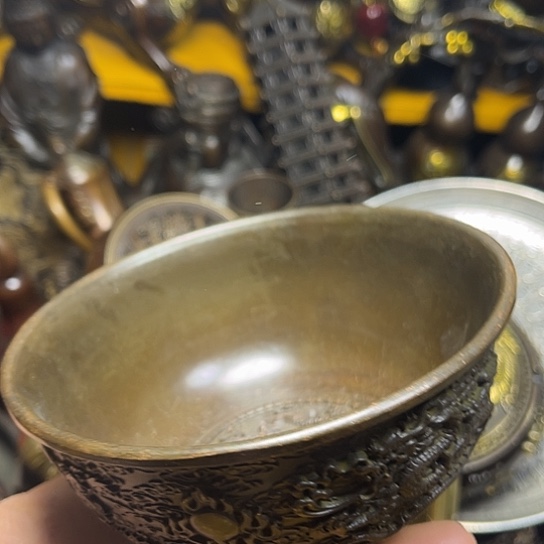 精美铜器精美摆件
