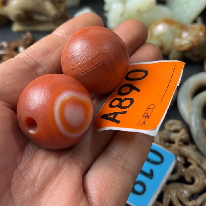 玛瑙/玉髓颈饰合金