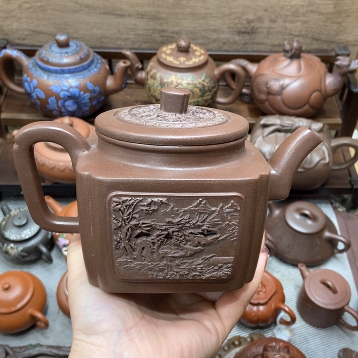 紫砂茶壶紫砂紫砂
