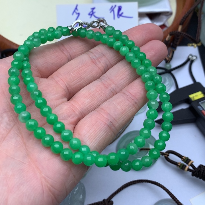 天***草一物一图，多圈手链