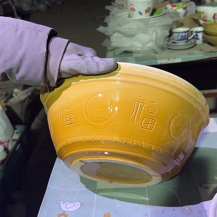 陶瓷陶瓷陶罐盘碗杯碗