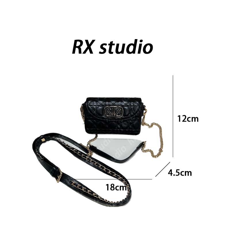 【南沙瑞熙】ZT-95011-黑色- 轻奢小众设计感时尚百搭女士包包