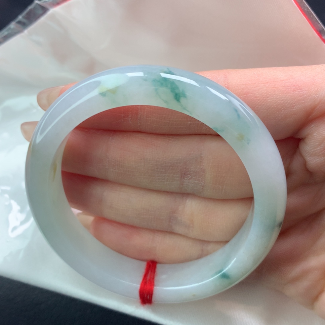 翡翠手镯未镶嵌-****?（58号）