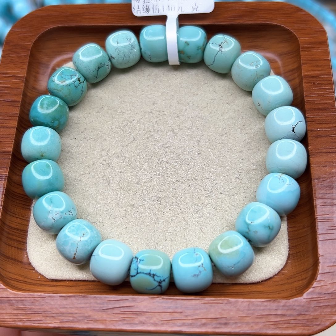 绿松石手链未镶嵌
