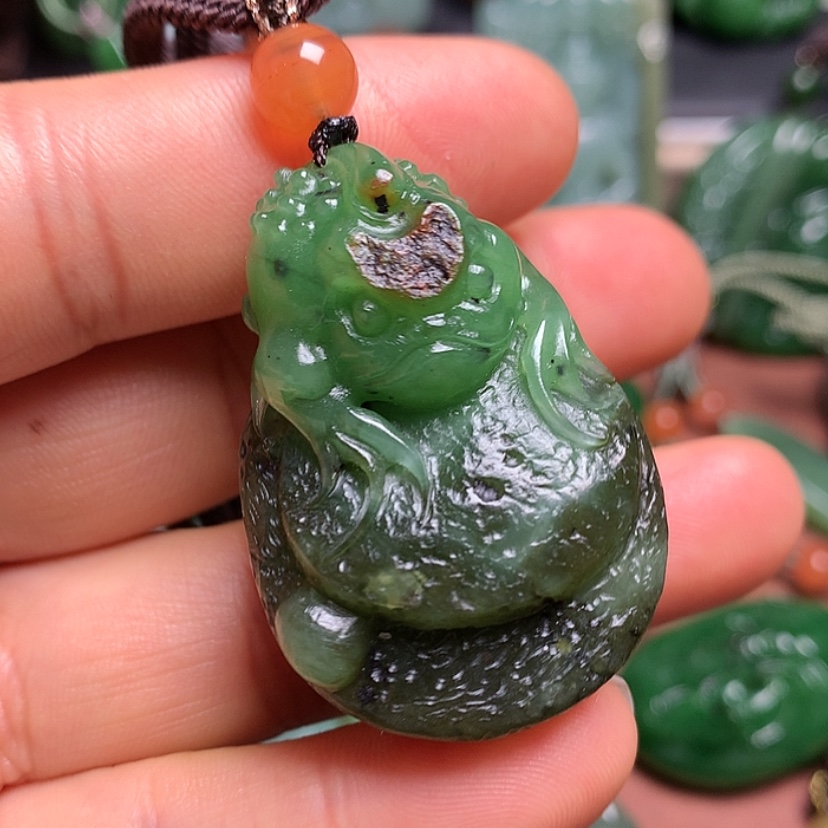 【闪购商品】和田玉挂件未镶嵌