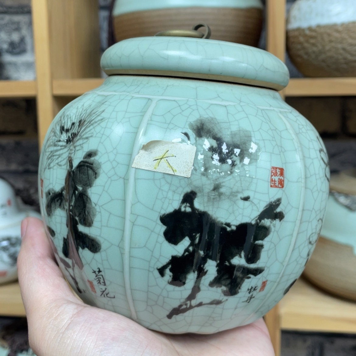 【闪购商品】壶老段烧陶瓷茶器！