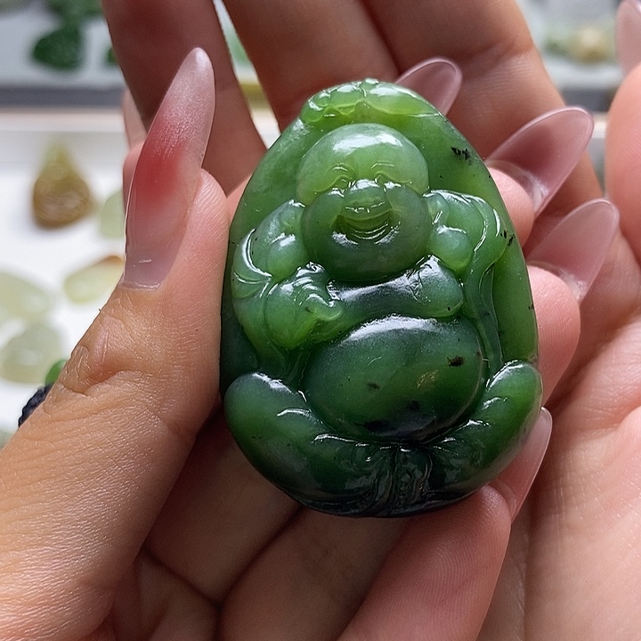 和田玉未镶嵌颈饰用****海