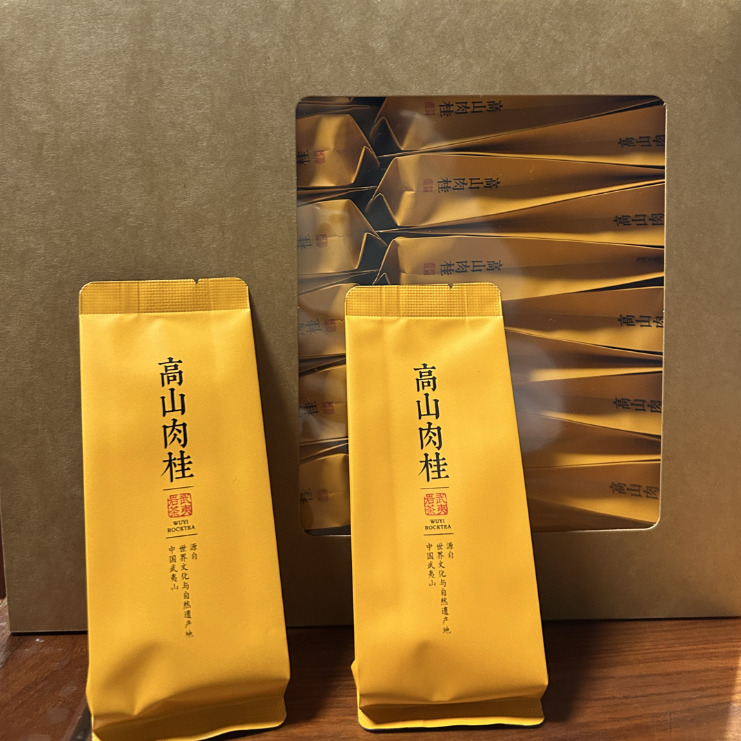 吴三地高山肉桂   高山韵 花果香 水甜回甘快2025年新茶