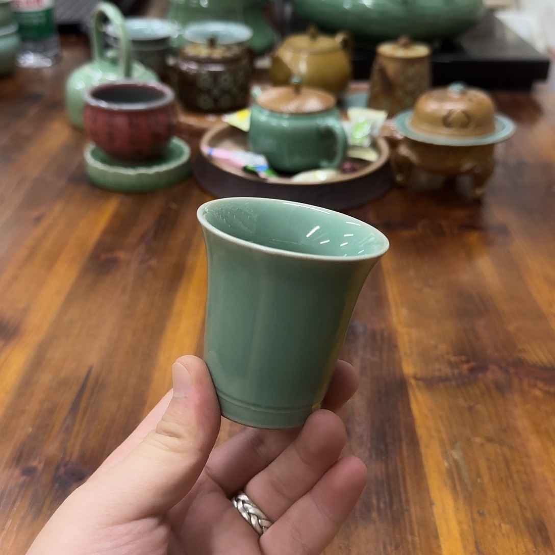 小仲青瓷茶器微瑕7044