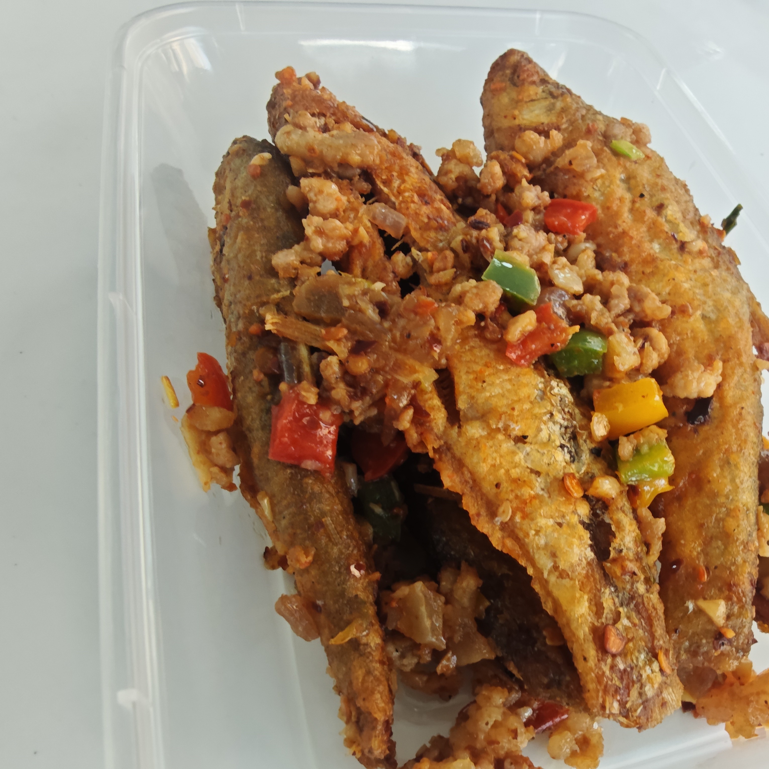 泰富小厨手撕小白条