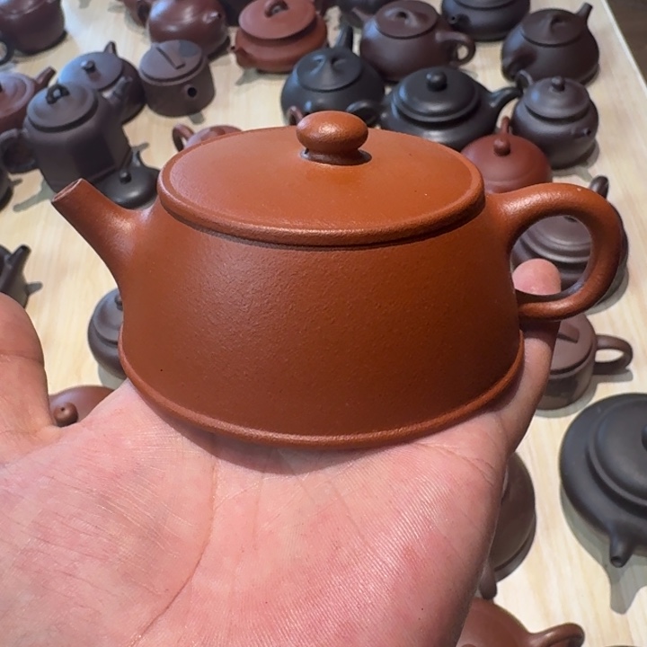 紫砂茶壶宜兴紫砂茶壶微瑕