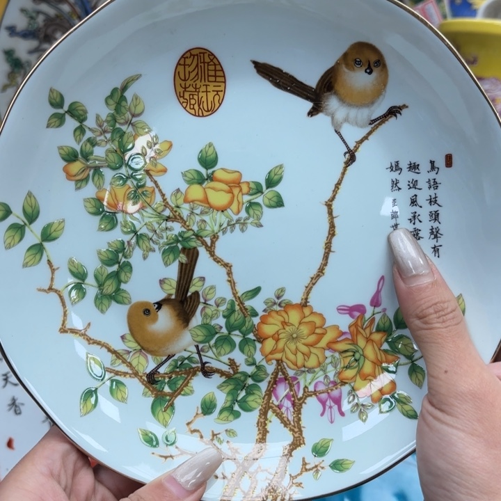 摆件瓷器摆件 瓷器摆件