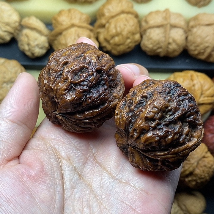 吊坠桃核金蝉王43尺