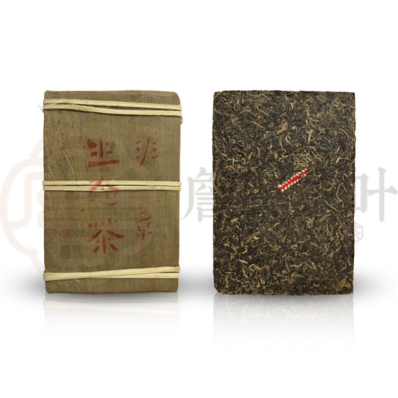 2017年 班章生态砖 普洱生茶 1000g