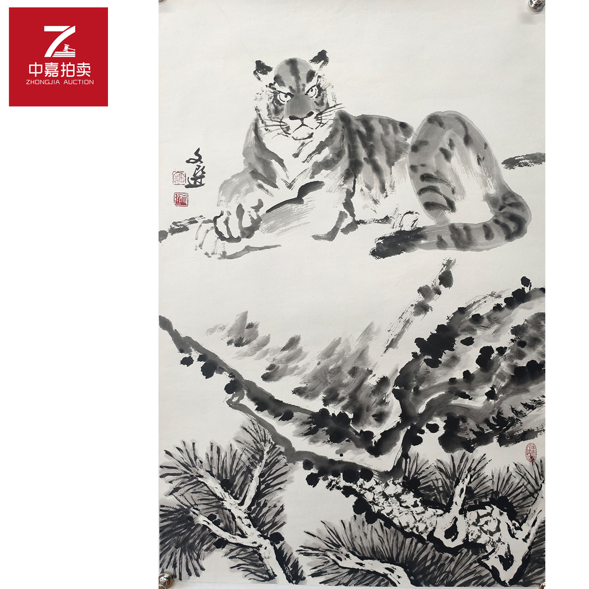 4-3-4 汤文选绘画托片60x91