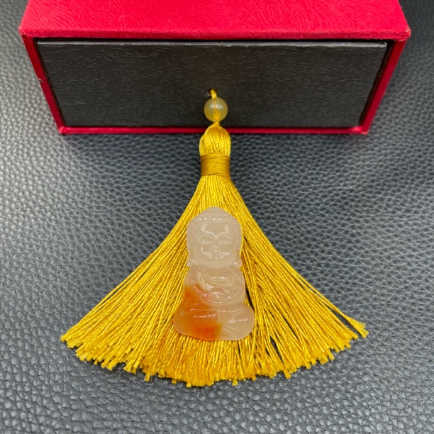 雕刻宝宝佛精美时尚可调节挂件