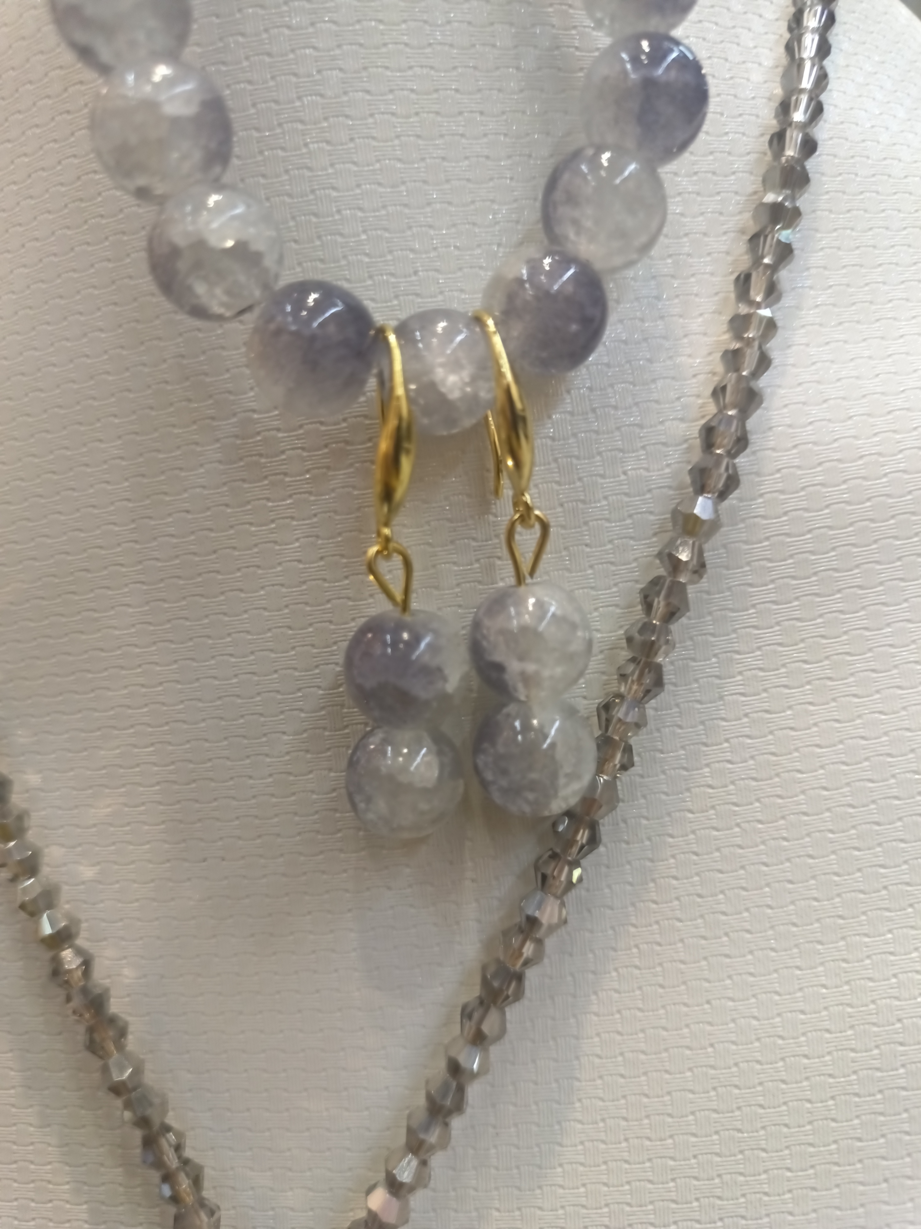 不锈钢项链  ئەڭ يېڭى خىرىستال يۈرۈشلۈك. 