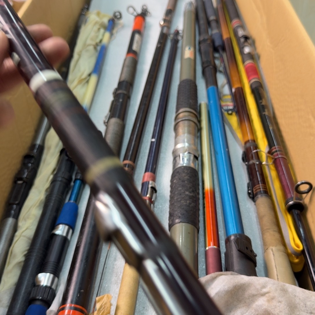 惠***！钓鱼竿孤品微瑕疵