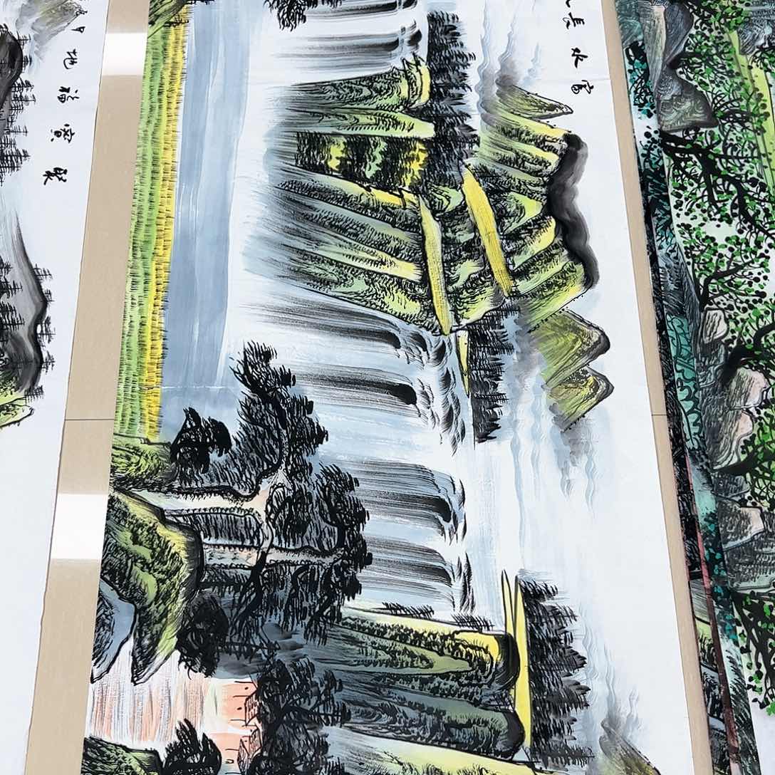 国画国画作品欣赏^_^