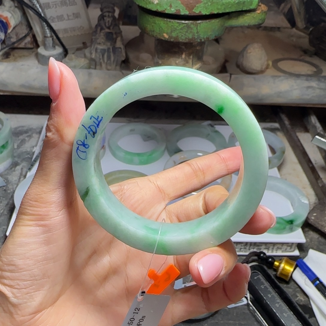 定制翡翠翡翠未镶嵌