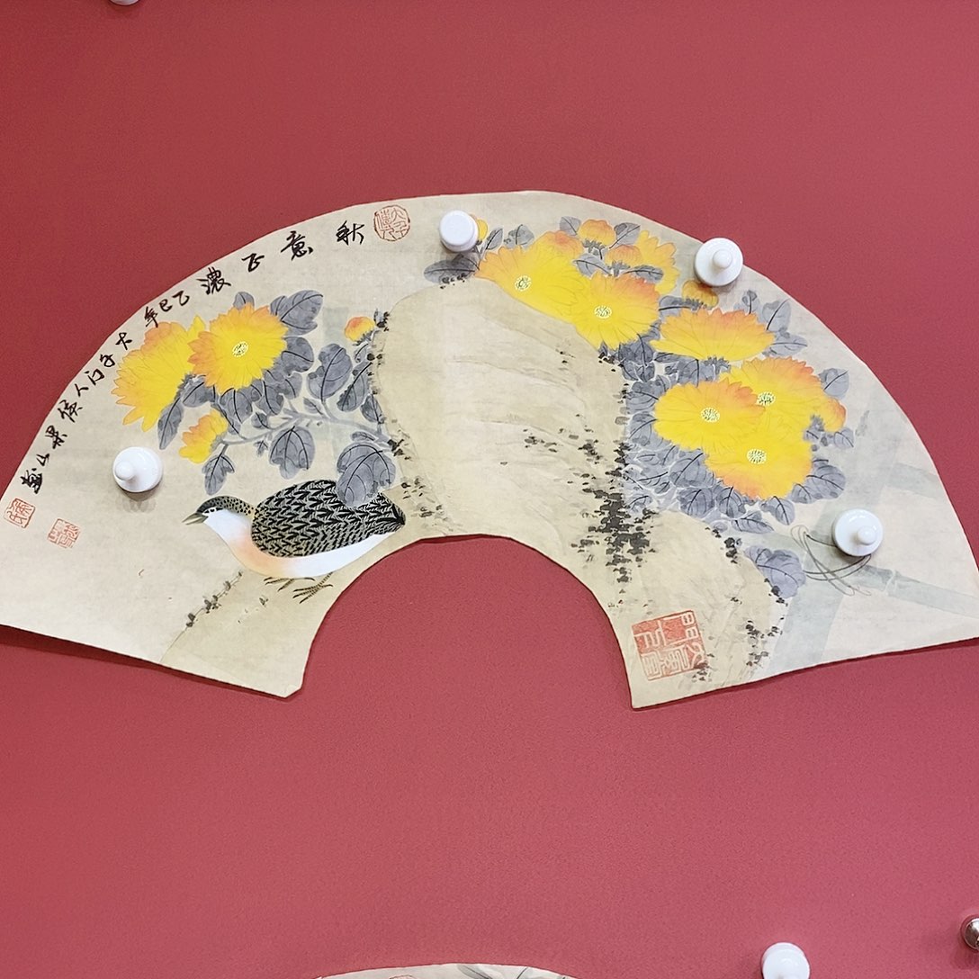 国画大风堂嫡传-侯果山老师作品路 