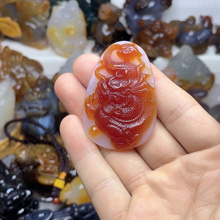 玛瑙/玉髓饰品未镶嵌