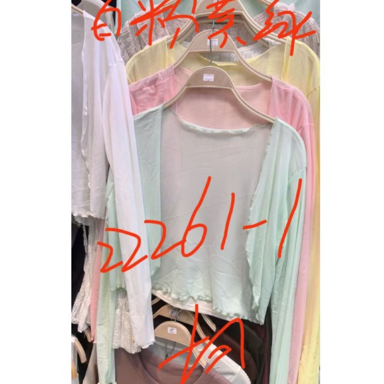 【月月专享】莲下之光*韩版蕾丝系带针织开衫上衣XXJ-Z00482