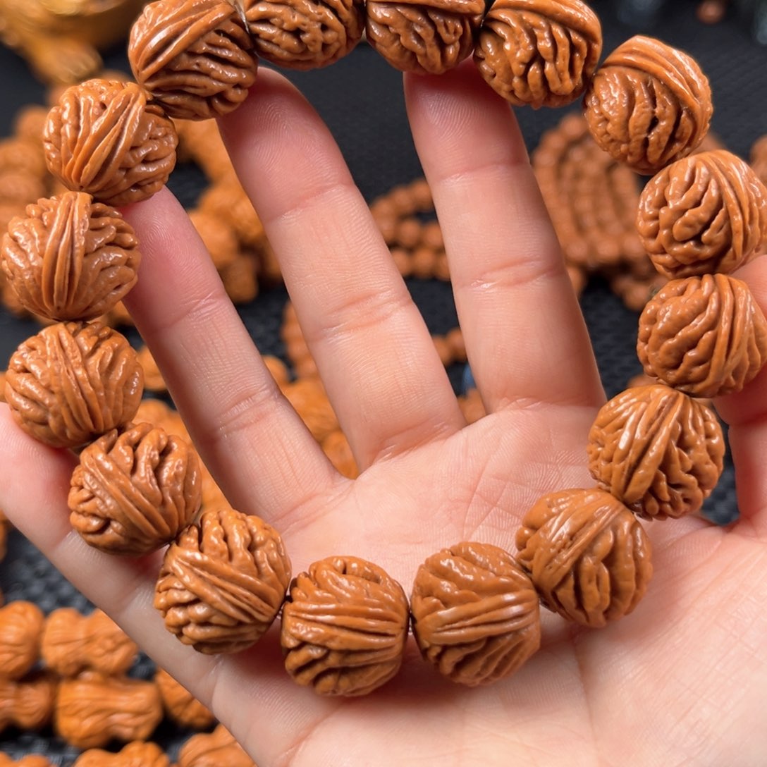 【闪购商品】文玩核桃手串Y9链接手串