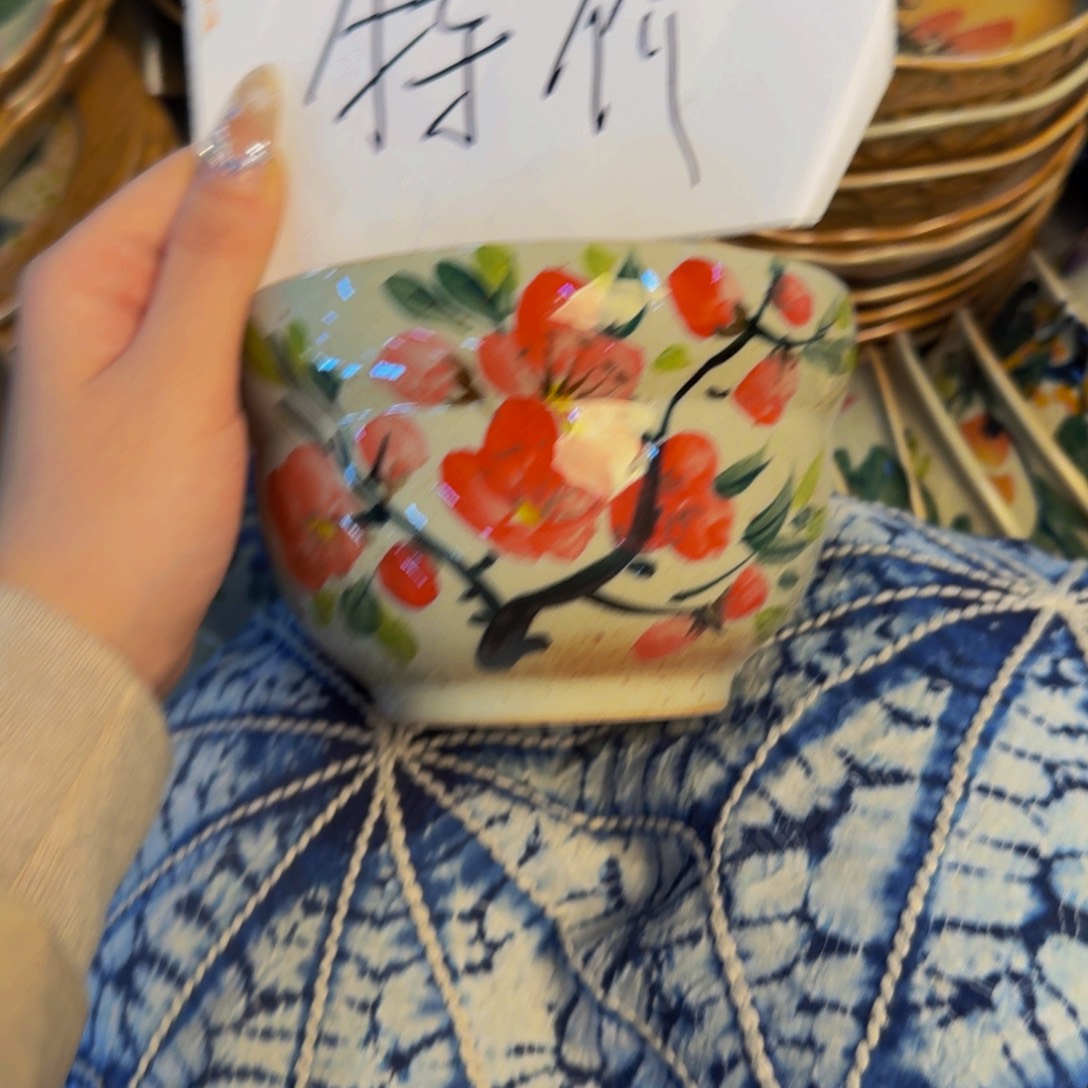 瓷片景德镇陶瓷手工手绘