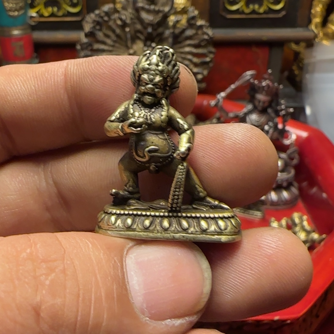 小***东泥塑藏式风格小元素