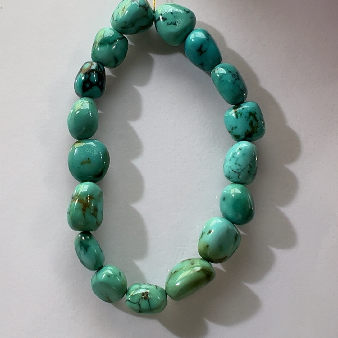 绿松石未镶嵌手链