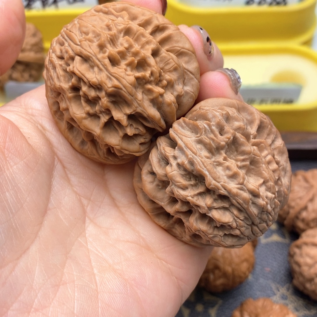 范****文玩核桃把件205号