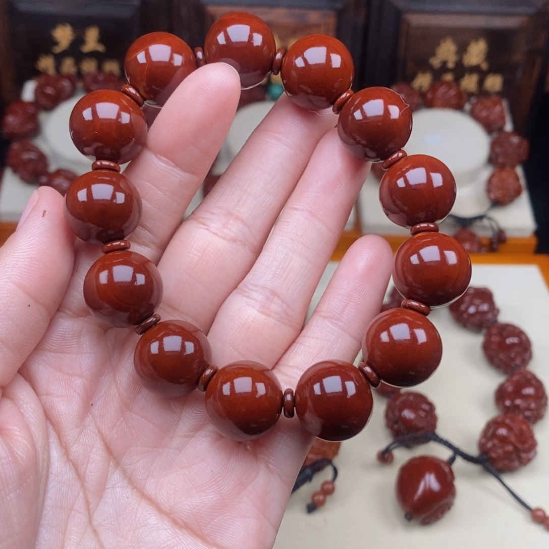 橄榄核吊坠用****1光珠光珠