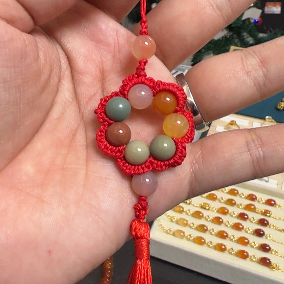 玛瑙/玉髓珠宝半成品未镶嵌