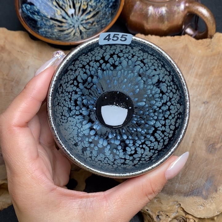 茶盏建窑建盏主人杯455