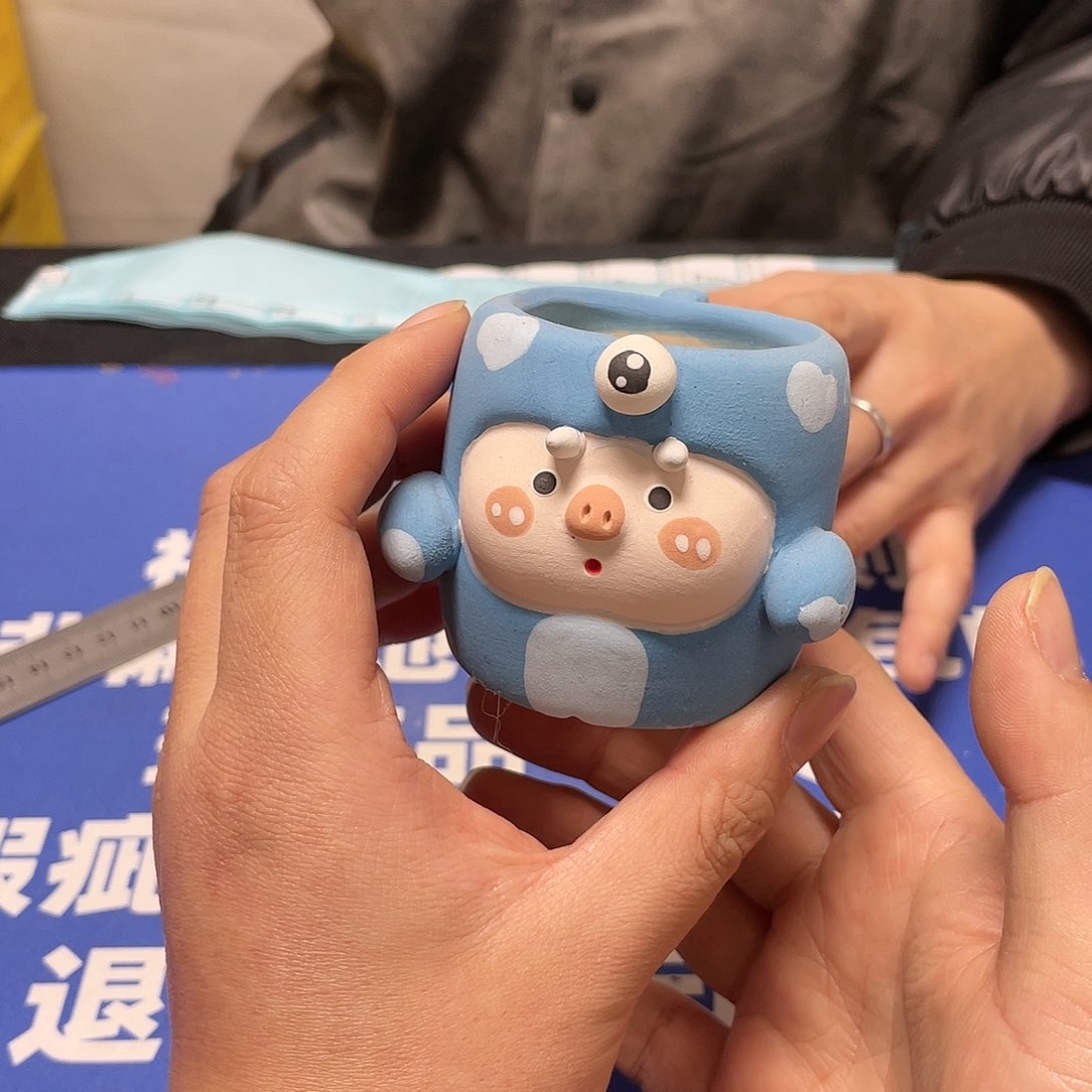 红陶微瑕疵特价不退不换 107