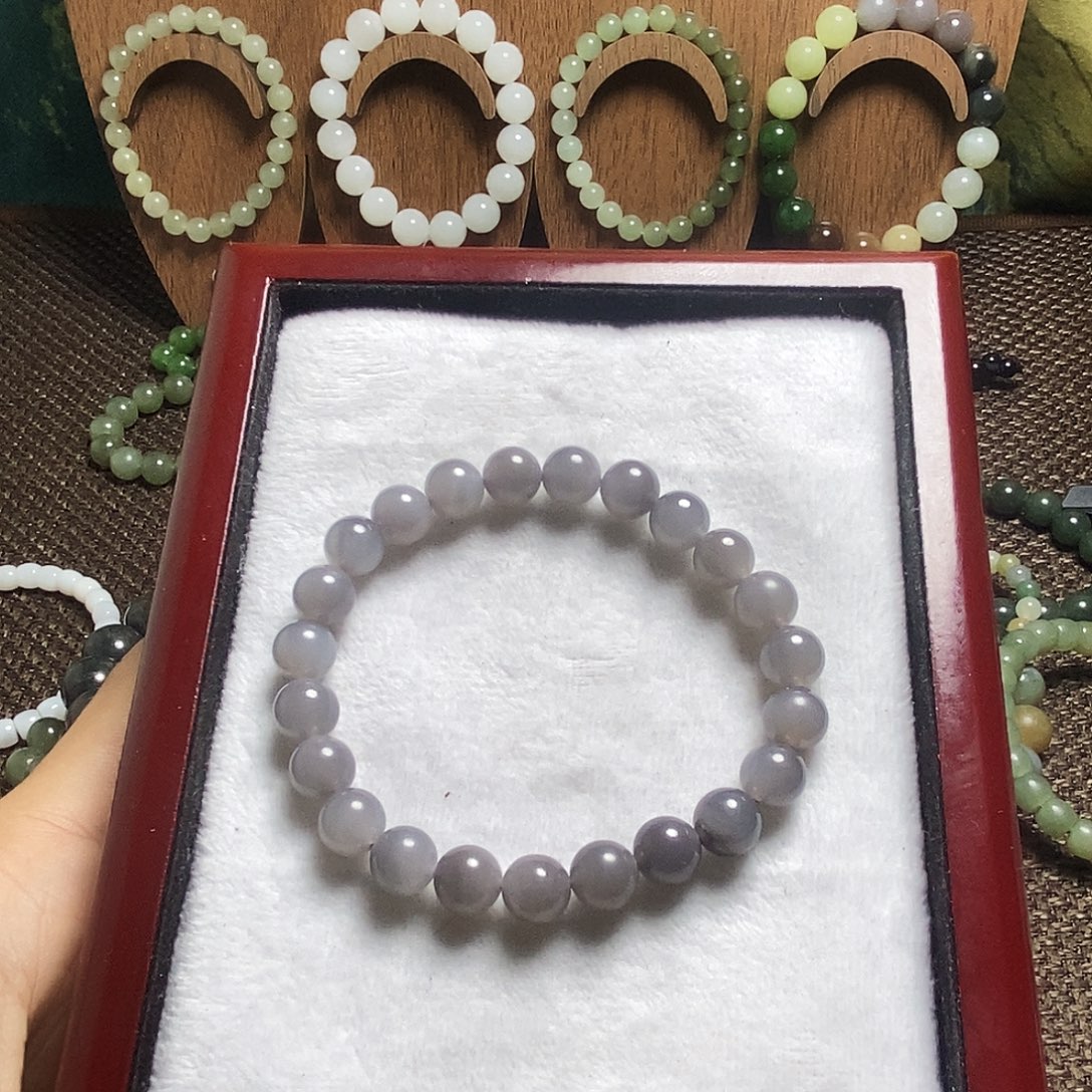 和田玉未镶嵌手串